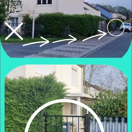 בית נופש Entier 5 Personnes Avec Jardin הראובילה-סנט-קלייר