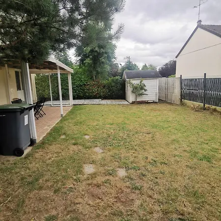 Entier 5 Personnes Avec Jardin בית נופש
